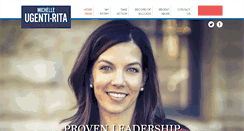 Desktop Screenshot of michelleugenti.com